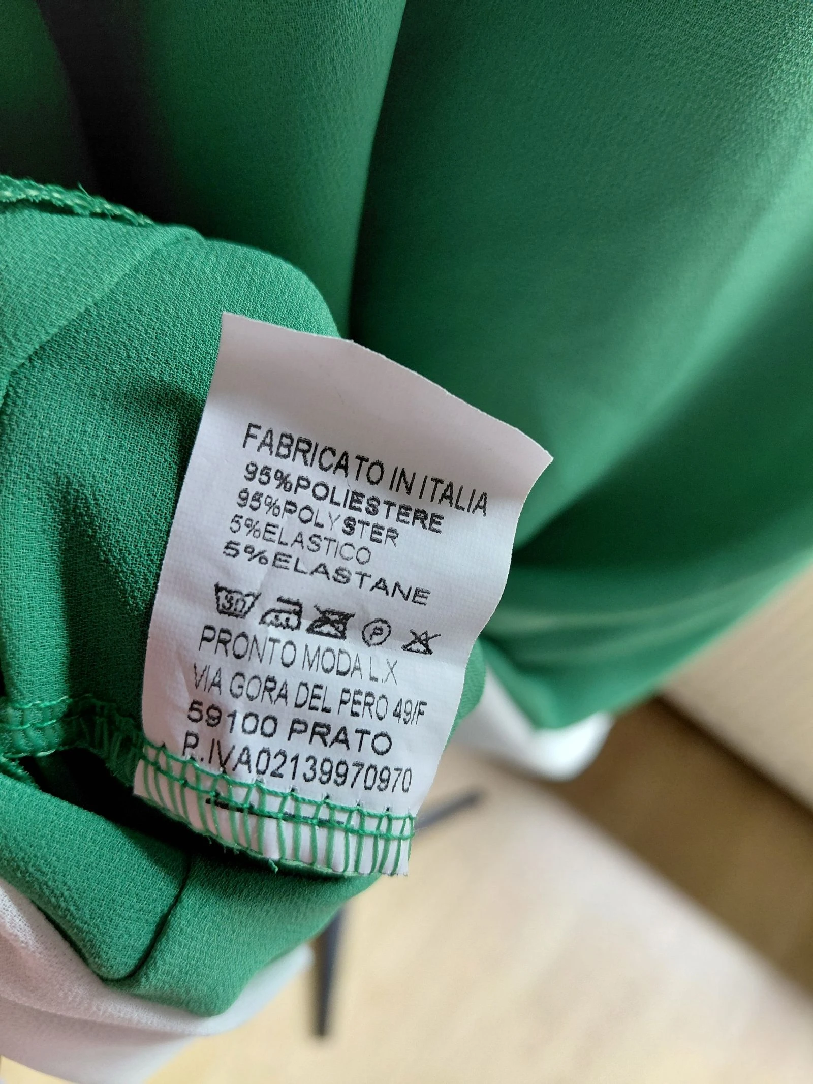 Muito bonito vestido de verão. Feminino. Tamanho U. – photo 8